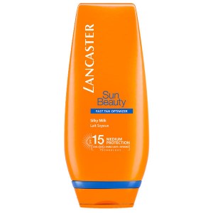 Купить солнцезащитное молочко Lancaster Sun Beauty Silky Fluid Milk SPF15 Киев